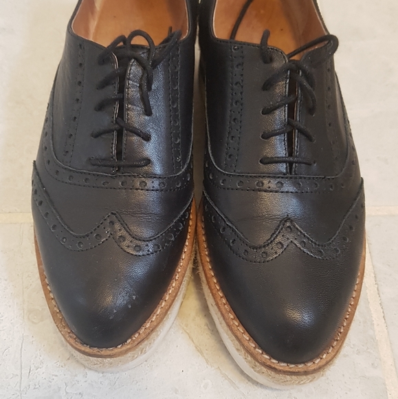 Platform oxford brogues - Picture 3 of 5